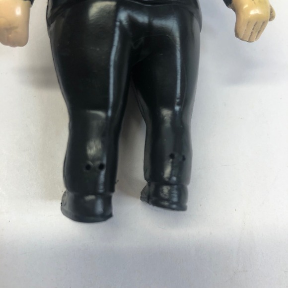 1997 WWF Just Toys Bend-Ems Undertaker Mankind Paul Bearer Wrestling Figs - Picture 14 of 16